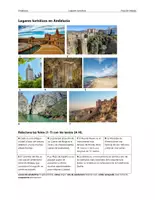 Vorschau - Arbeitsblätter - Andalucía – Hojas de trabajo - Deckblatt