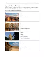 Vorschau - Arbeitsblätter - Andalucía – Hojas de trabajo - Seite 2