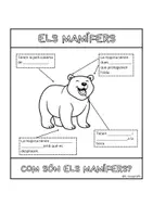 Vista previa - Refuerzo / NEE / Materiales de apoyo - Flipbooks Tema 3. Los animales vertebrados - página 2