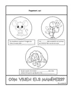 Vista previa - Refuerzo / NEE / Materiales de apoyo - Flipbooks Tema 3. Los animales vertebrados - página 3