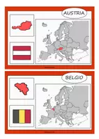 anteprima - Schede informative - L'Europa-paesi, cartine, bandiere - Pagina 2