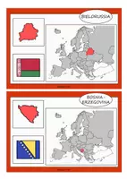 anteprima - Schede informative - L'Europa-paesi, cartine, bandiere - Pagina 3