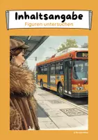 Vorschau - Arbeitsblätter - Figuren in Kurzgeschichten untersuchen - Deckblatt