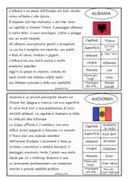 anteprima - Esercizi - Europa-schede informative e attività sugli stati europei - Pagina 1