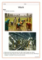 Vorschau - Arbeitsblätter - Speaking Task - INDIA (picture description, MSA-ähnlich) - Seite 2