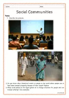 Vorschau - Arbeitsblätter - Speaking Task - INDIA (picture description, MSA-ähnlich) - Seite 3