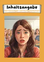Vorschau - Arbeitsblätter - Kernaussagen von Kurzgeschichten untersuchen - Deckblatt