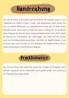 Vorschau - Arbeitsblätter - Materialpaket Text der Woche Kartoffel - Seite 1