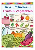 Vorschau - Spiele - I Have, Who Has – Fruits and Vegetables | Englisch Spiel für die Grundschule - Deckblatt