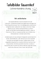 Vorschau - Präsentationen/Tafelbilder - Bauernhof: Bild- und Wortkarten inkl. Tierstimmen - Seite 2
