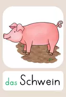 Vorschau - Präsentationen/Tafelbilder - Bauernhof: Bild- und Wortkarten inkl. Tierstimmen - Seite 3