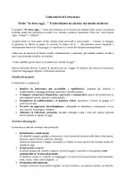 anteprima - Schede informative - "Se fosse oggi...". Trasformiamo un classico nel mondo moderno. - Pagina 1