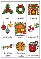 Προεπισκόπηση - Flashcards - Christmas flashcards - Σελίδα 3