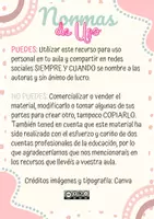Vista previa - Juegos / Gamificación - MATERIAL MANIPULATIVO PARA ESTACIONES DE APRENDIZAJE LENGUA - página 2