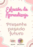 Vista previa - Juegos / Gamificación - MATERIAL MANIPULATIVO PARA ESTACIONES DE APRENDIZAJE LENGUA - página 3