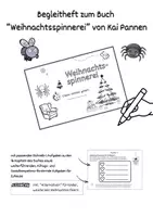 Vorschau - Arbeitsblätter - Begleitheft Weihnachtsspinnerei - Deckblatt