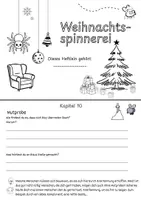 Vorschau - Arbeitsblätter - Begleitheft Weihnachtsspinnerei - Seite 1