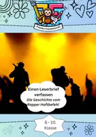 Vorschau - Arbeitsblätter - 📚 Materialpaket: Leserbriefe verfassen – Gesellschaftlich relevante Themen argumentativ aufarbeiten ✍️ 📝🌍 - Arbeitsblätter, Merkblatt und Klassenarbeiten 📄✍️ - Seite 1