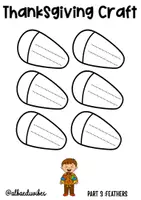 Aperçu - Préparation de séance / Séance complète - Thanksgiving Turkey (craft) - Page 3