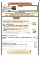 Vorschau - Arbeitsblätter - Das Gesetz von der Erhaltung der Masse / Arbeitsblätter - Seite 1