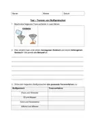Vorschau - Test - Materialpaket: Tests Chemie Mittelstufe (bearbeitbar) - Seite 3