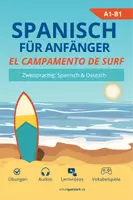 Vorschau - Unterrichtsreihen - 20 Lesetexte Spanisch A1–B1 – Arbeitsblätter mit Lösungen & digitalen Übungen - Deckblatt