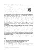 Vorschau - Unterrichtsreihen - Windrush Generation (Bundle) - Working with Videos / Speech Analysis - Seite 1