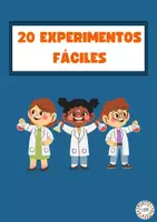 Vista previa - Unidades / Secuencias / Situaciones de Aprendizaje - 20 experimentos fáciles - Portada