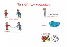 Προεπισκόπηση - Φύλλα εργασίας - Γραμμές, εκατοστόμετρα, σχήματα, περίμετρος - Εξώφυλλο