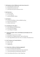Vorschau - Arbeitsblätter - Literaturtest zu "Konferenz der Tiere" von Erich Kästner - Seite 3