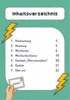 Vorschau - Fördermaterial/Inklusion - Blitzlesen durch Sichtwortschatz - 100 häufigste Wörter - Seite 1