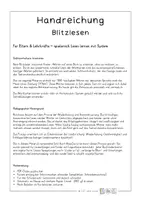 Vorschau - Fördermaterial/Inklusion - Blitzlesen durch Sichtwortschatz - 100 häufigste Wörter - Seite 2