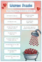 Vorschau - Mal- und Bastelvorlagen - Warme Dusche: wertschätzende Worte im Klassenzimmer - Seite 2