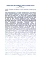 Vorschau - Arbeitsblätter - Asymmetrische Kommunikation in der Pflege - Seite 1