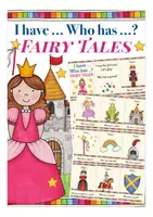 Vorschau - Spiele - I have - Who has? Englisch fairy tales (Märchen) - Deckblatt