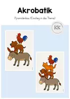 Vorschau - Poster - MATERIALPAKET - Akrobatik - Seite 1