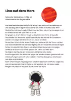 Vorschau - Arbeitsblätter - Satzzeichen, Wörtliche Rede - Deckblatt
