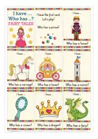 Vorschau - Spiele - I have - Who has? Englisch fairy tales (Märchen) - Seite 2