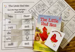 anteprima - Esercizi - World Kindness Day: THE LITTLE RED HEN - Pagina 1