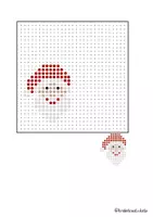Vorschau - Mal- und Bastelvorlagen - Bügelperlen - Vorlagen zu Weihnachten 🎄 - Seite 2