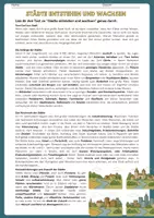 Vorschau - Arbeitsblätter - Materialpaket: Leben und Arbeiten in Stadt und Land - Seite 2