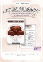 Vorschau - Anderer Materialtyp - American Brownies - Sweet meets Smart - Deckblatt