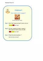 Voorbeeld - Materiaal pakket: Slimme schrijvers - 2de leerjaar / groep 4 - Voorblad