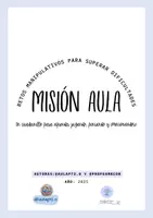 Vista previa - Unidades / Secuencias / Situaciones de Aprendizaje - Cuadernillo Misión Aula - Versión castellano o catalán - Portada