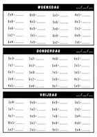 Voorbeeld - Pakket dagstarters - Pagina 1