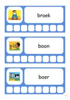 Voorbeeld - woordkaarten Kern 3 - Pagina 1