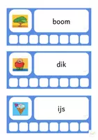 Voorbeeld - woordkaarten Kern 3 - Pagina 2