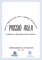 Vista previa - Unidades / Secuencias / Situaciones de Aprendizaje - Cuadernillo Misión Aula - Versión castellano o catalán - Portada