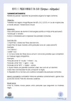 Vista previa - Unidades / Secuencias / Situaciones de Aprendizaje - Cuadernillo Misión Aula - Versión castellano o catalán - página 3