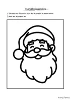 Vorschau - Arbeitsblätter - Weihnachtsausmalbildgeschichten - Seite 3